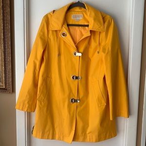 Michael Kors Yellow Raincoat